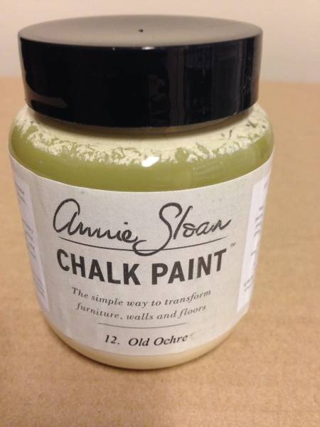 Old Ochre, Chalk Paint(tm) dekorativ Paint by Annie Sloan 